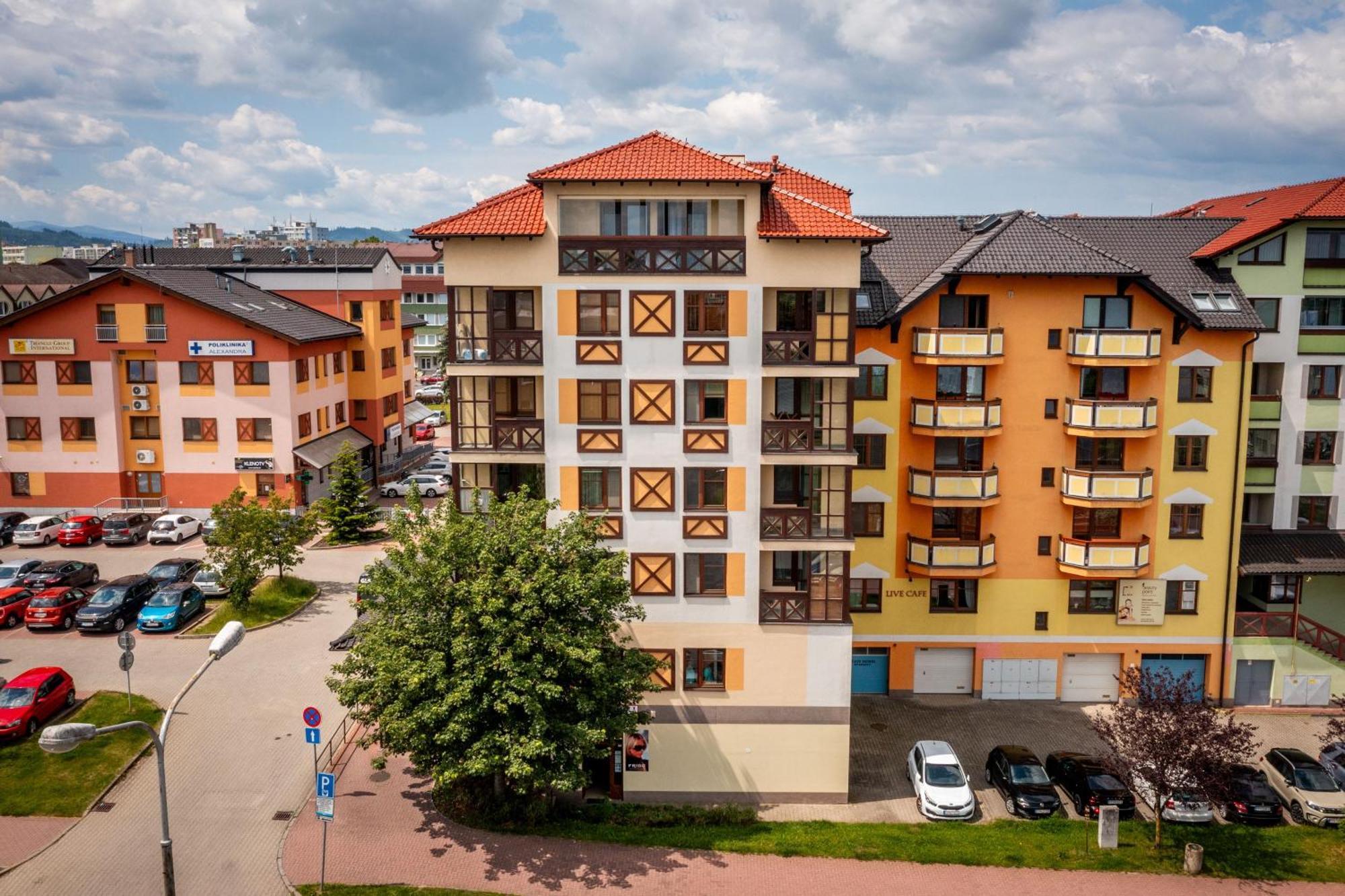 Tatra Diamond Appartement 70M2 V Centre Попрад Екстер'єр фото
